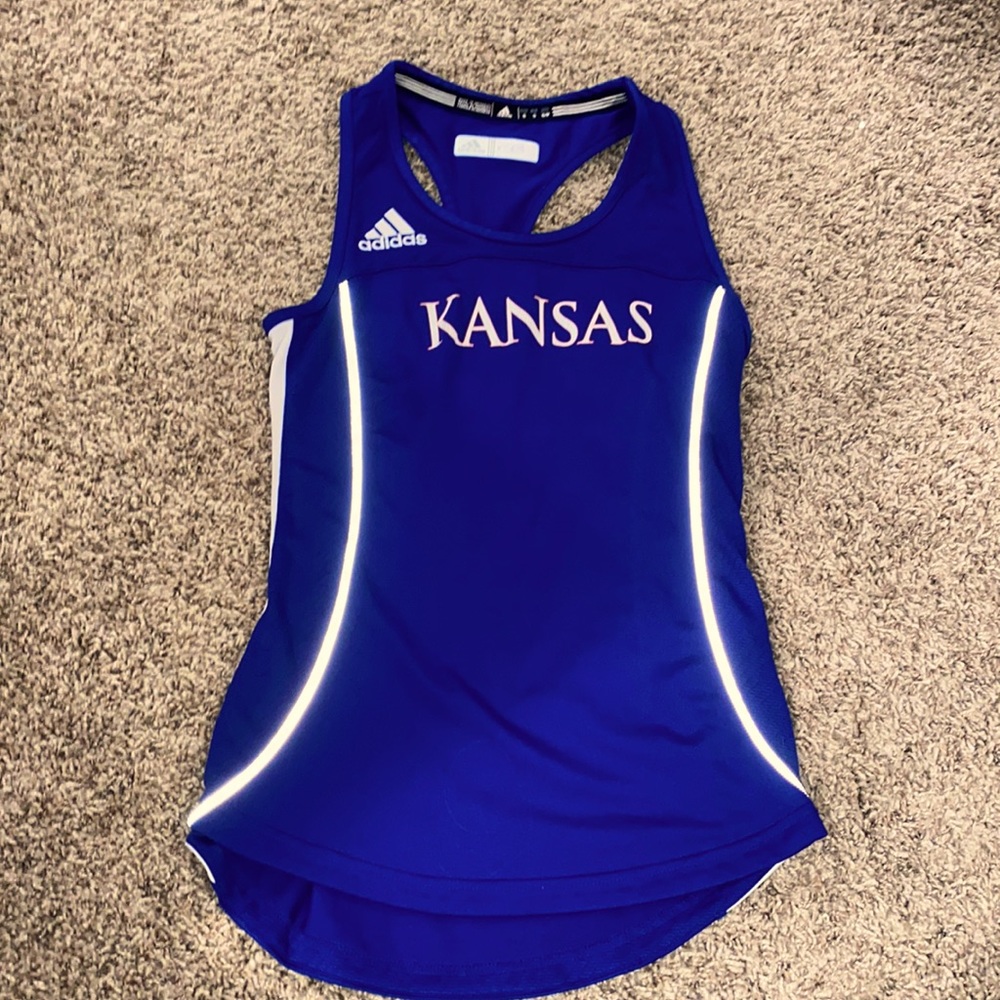Adidas Kansas Athletic Tank Top